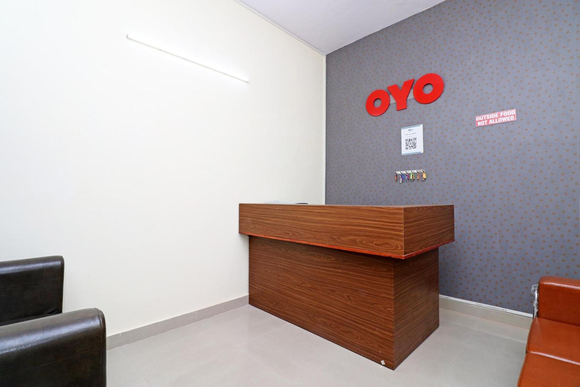 OYO 22698 Delight Residency Hotel Faridabad Buitenkant foto
